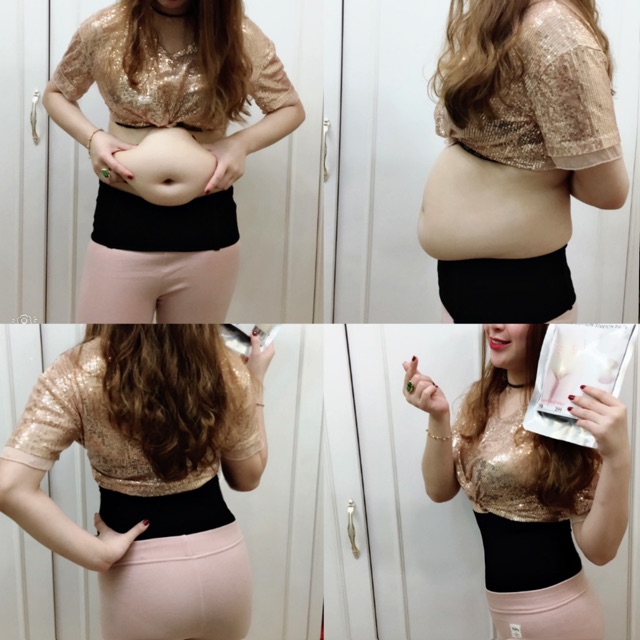 COMBO 2 Quần Gen Làm Nhỏ Bụng ChốnG Cuộn Thái Lan