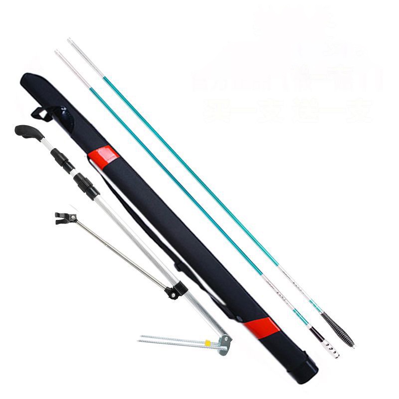 Cần câu tay, đơn, đài carbon 3H Lamborghini siêu nhẹ, siêu cứng chính hãng giá rẻ