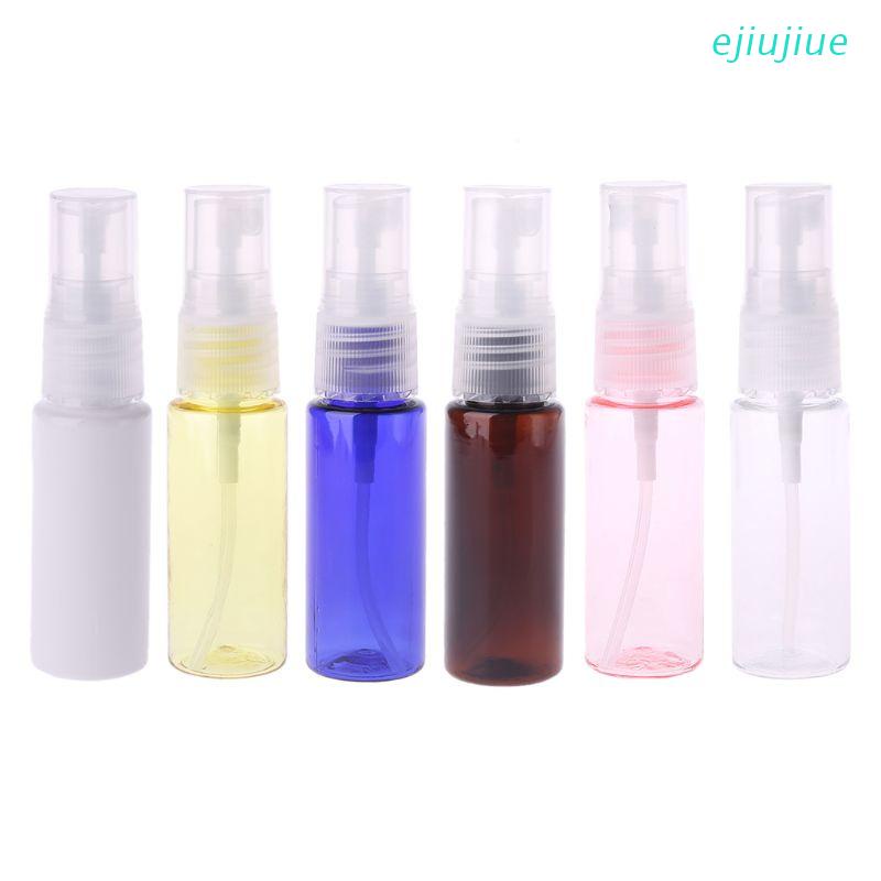 Chai nhựa rỗng dạng xịt dung tích 20ml dùng chiết nước hoa tùy chọn màu sắc