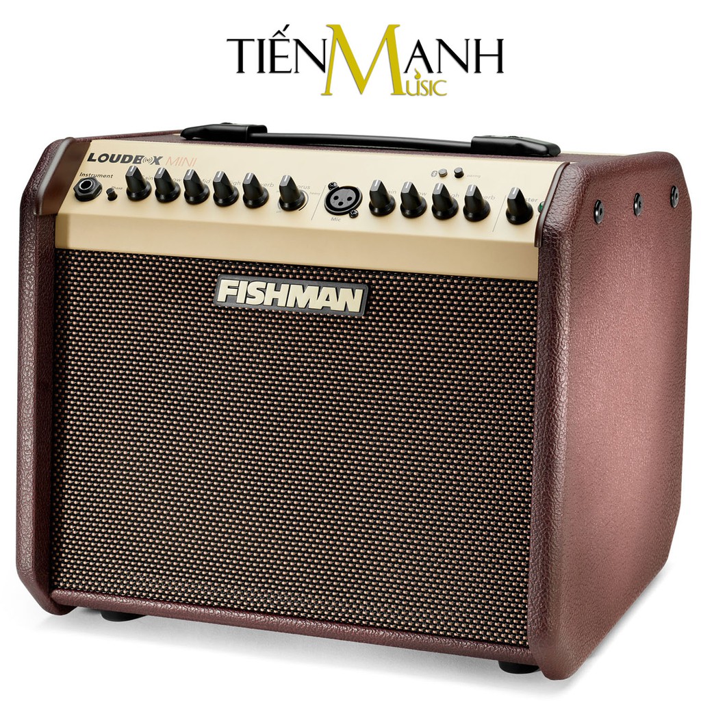 Fishman Loudbox Mini 60W Bluetooth Acoustic Instrument Amplifier - Ampli cho Đàn Guitar &amp; Nhạc cụ mộc Acoustic