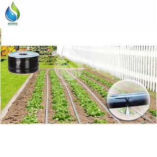 1000m ống dây tưới nhỏ giọt phi 16mm dày 0.2mm khoảng cách 30cm dây trải luống