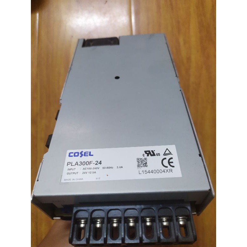 Nguồn Meanwell SE-600-24 24V-25A, Cosel 24V -12.5A ( hàng cũ tháo máy )