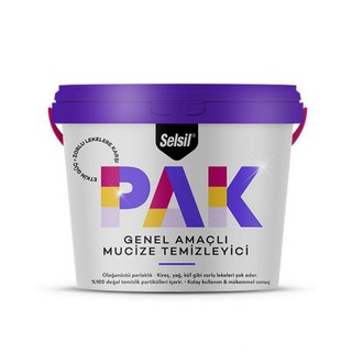 Kem tẩy rửa đa năng Selsil PAK