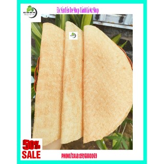 Bánh tráng dừa mỹ lồng mè trắng - đặc sản bến tre shop