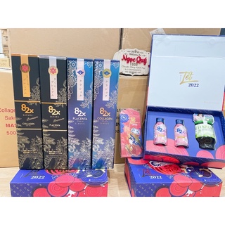 Mua 1 Chai Tặng 1 Set Quà Y Hình - 82X COLLAGEN SAKURA PREMIUM Nước Uống Đẹp Da Đến Từ Nhật Bản 500ml