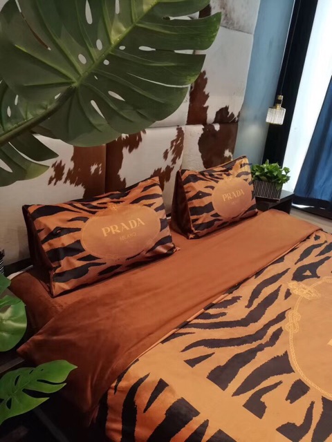 FREESHIP 99K TOÀN QUỐC_SIÊU PHẨM- BỘ CHĂN GA GỐI CAO CẤP 5D 4 MÓN. Free bo chun theo kích thước