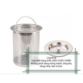 Giỏ rác inox bồn rửa bát