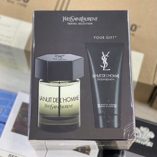 Set Nước Hoa Nam YSL La Nuit De L’Honme 100ml