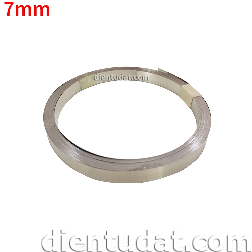 Cuộn Kẽm Hàn Cell Pin 0.1*7mm - 10 mét