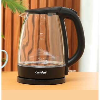 Ấm siêu tốc comfee ck-gc1820b, ấm đun siêu tốc 1.8 lít