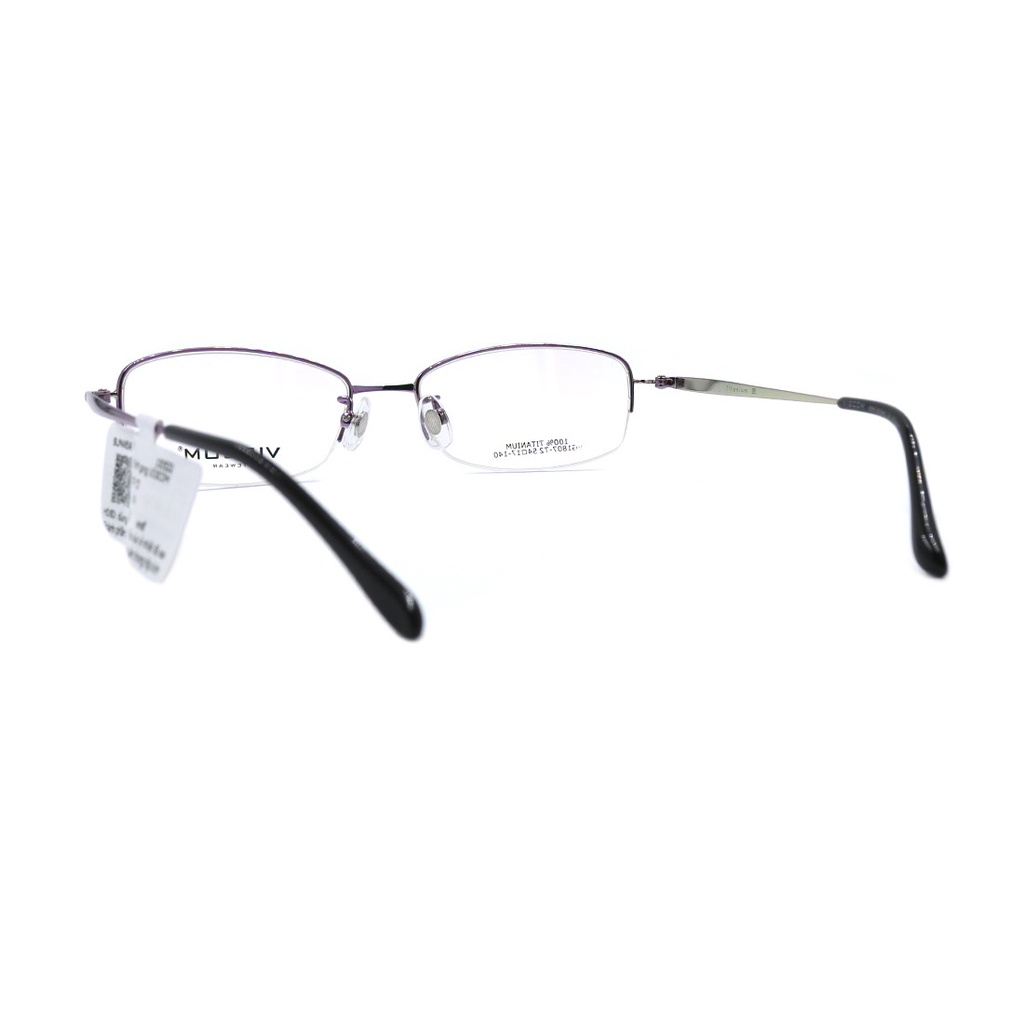 Gọng kính nam nữ thời trang Vigcom VG1807 T2 nhiều màu chính hãng, thiết kế dễ đeo bảo vệ mắt
