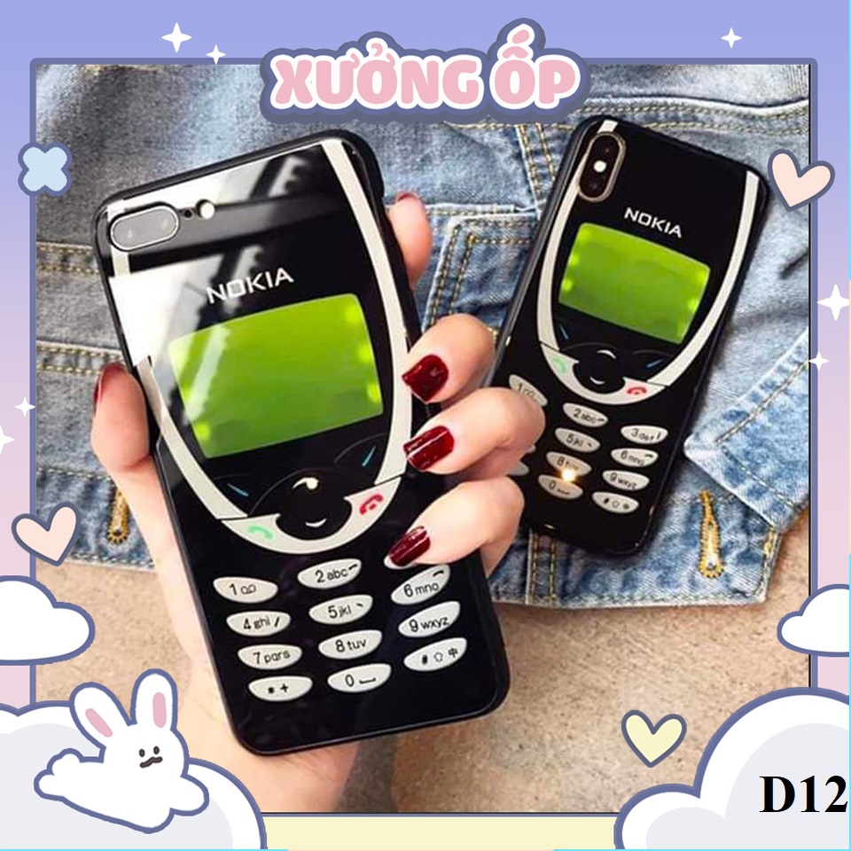 Ốp Lưng Điện thoại D12 Kính OPPO A37 A59 A7 A5s A3s A1k F1s Neo9 F5 F7 F9 F11 pro A12 Reno 2f A31 A15 A53 A93
