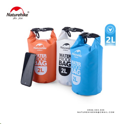 TÚI KHÔ CHỐNG NƯỚC NATUREHIKE - NH15S222-D - 2L