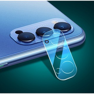 Dán kính cường lực Camera cho Oppo Reno 4/ Reno 4 Pro trong suốt