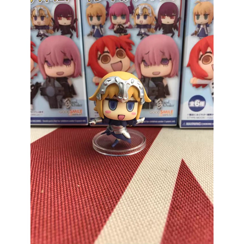 6 mô hình nhân vật Anime fate / Grand order saber jeanne D 'arc Lancer bằng PVC