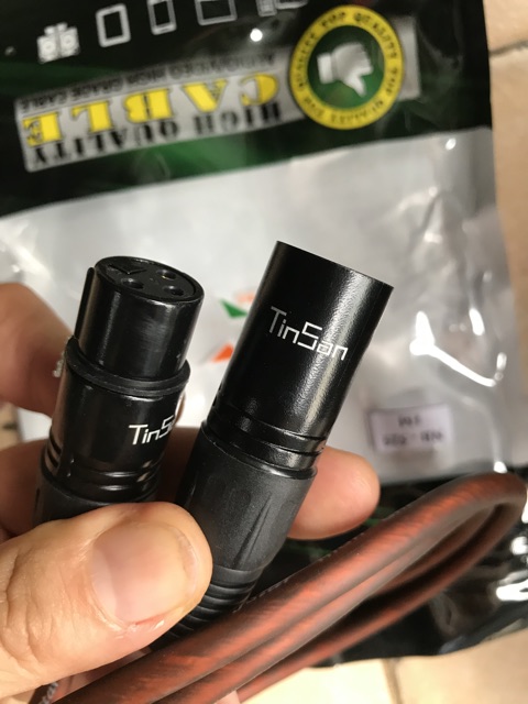 Dây canon đực cái