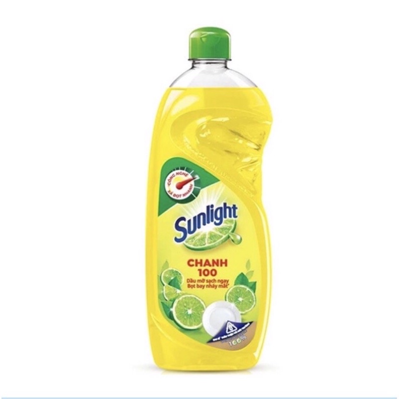 Nước rửa chén Sunlight chanh