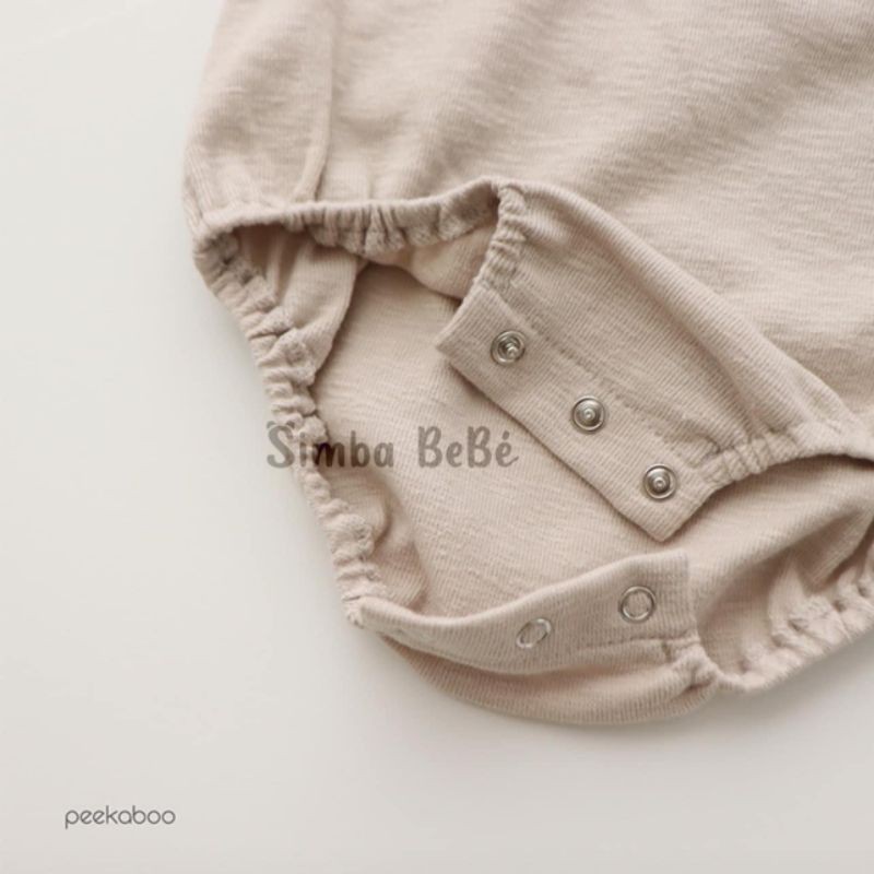 [CHẤT] Bộ Bodysuit thuỷ thủ Roa chất mỏng Peekaboo nội địa Hàn cho bé | BigBuy360 - bigbuy360.vn