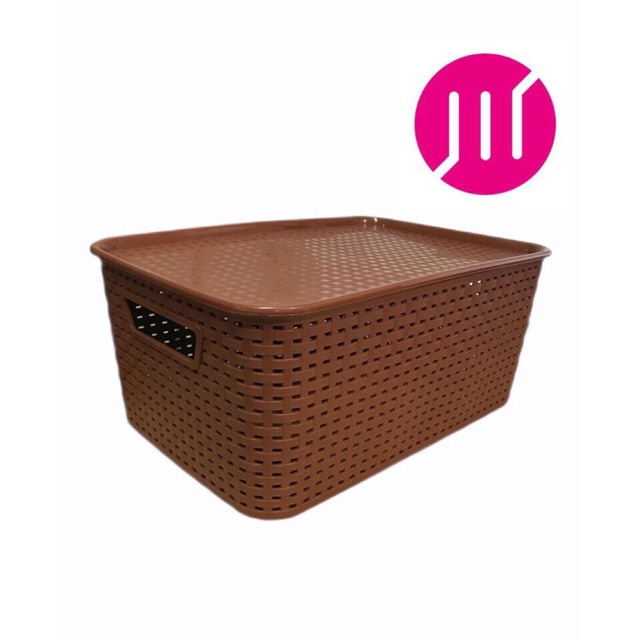 Combo 10 rổ nắp trung mã 3387