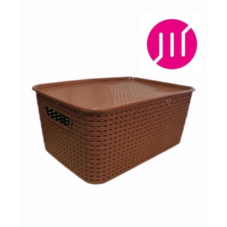 Combo 10 rổ nắp trung mã 3387