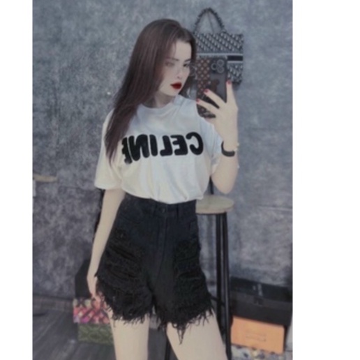 Áo Phông Hình Chữ Mới Về Siêu Hót (kèm ảnh thật)