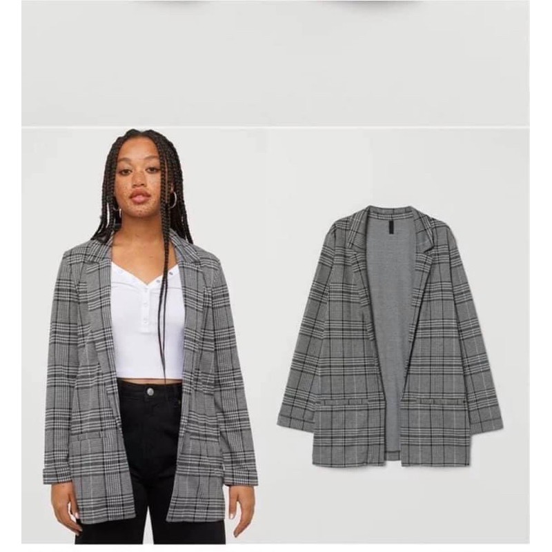 Blazer hm kèm bảng Sz —> order