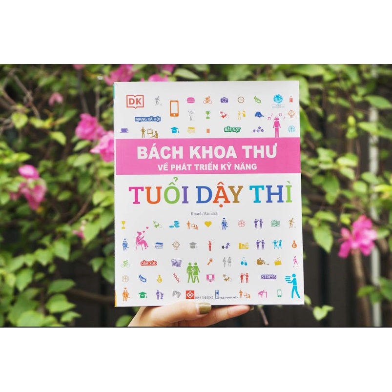 SÁCH - Bách khoa thư về phát triển kỹ năng - Tuổi dậy thì
