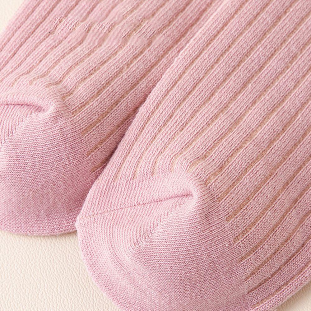 Vớ Cotton Thể Thao Chống Trượt Họa Tiết Kẻ Sọc Ngọt Ngào Dành Cho Bé Gái