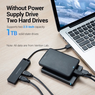 Hub usb 3.0 Vention CHLB chia 4 cổng usb cho PC/ laptop