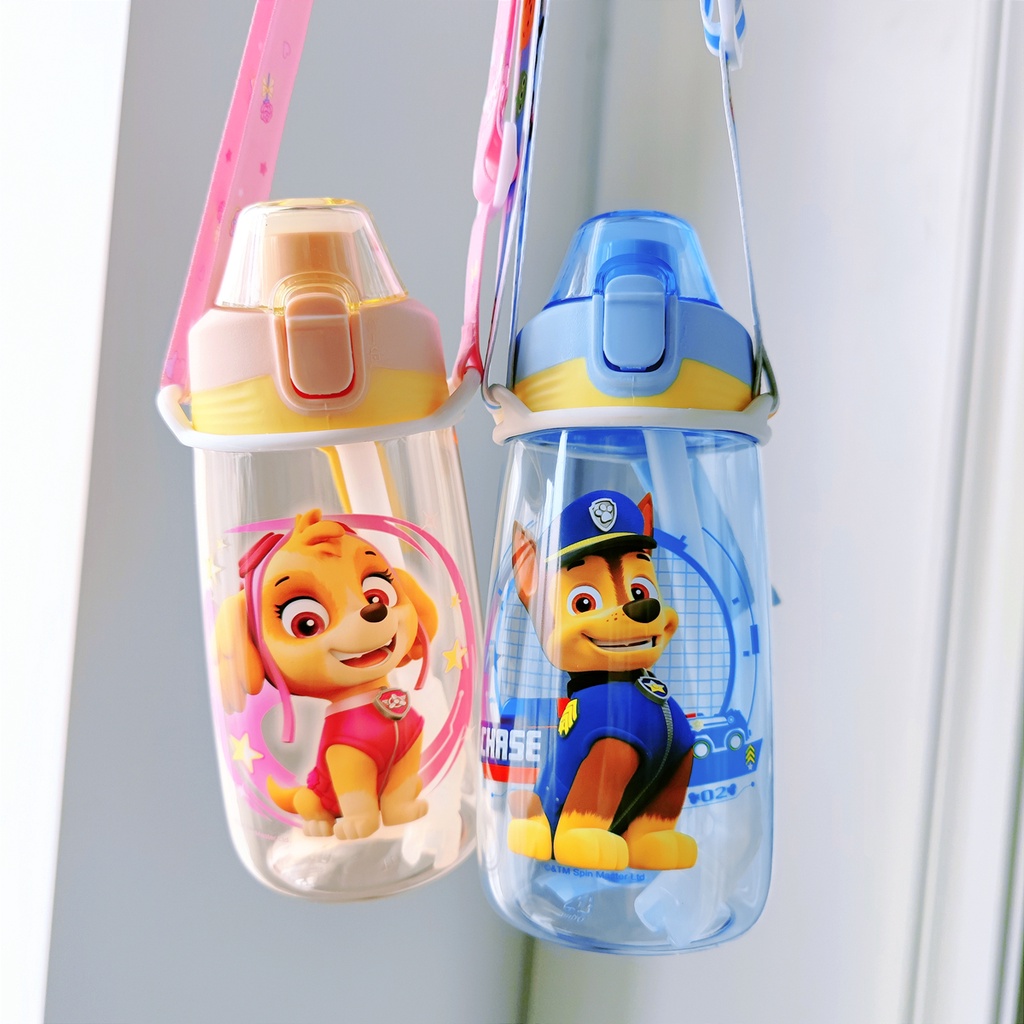 PAW PATROL Bình Nước In Hình Hoạt Hình Đáng Yêu Cho Bé