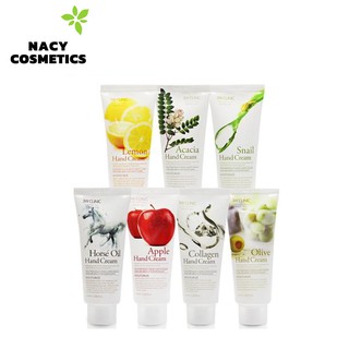 Kem Dưỡng Da Tay 3W Clinic Hand Cream 100ml