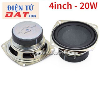 Loa Siêu Trầm 4inch 4Ω - 20W