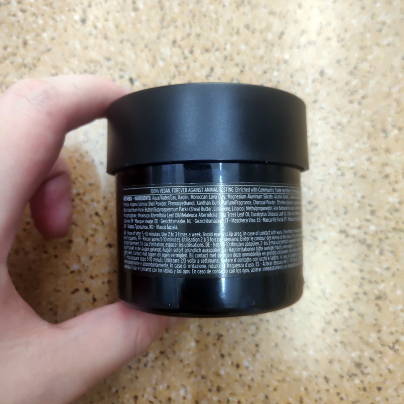 Mặt Nạ Than Tre Đất Sét Thải Độc - The Body Shop Himalayan Charcoal Purifying Glow Mask [15ml - 75ml]