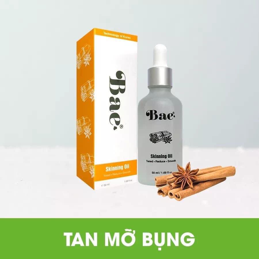 Tinh chất săn da tan mỡ Bae