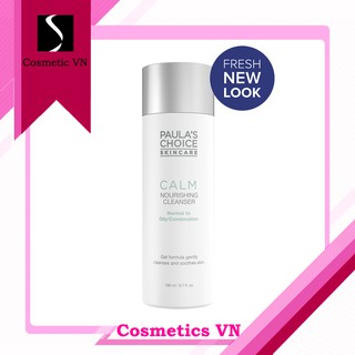 Sữa rửa mặt cho da nhạy cảm Paula’s Choice Calm Redness Relief Cleanser