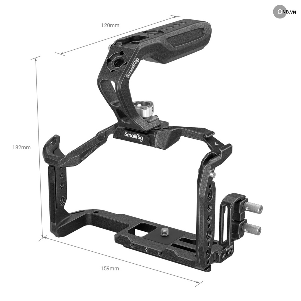 SmallRig Black Mamba Khung máy ảnh full set Panasonic LUMIX GH6 code 3441