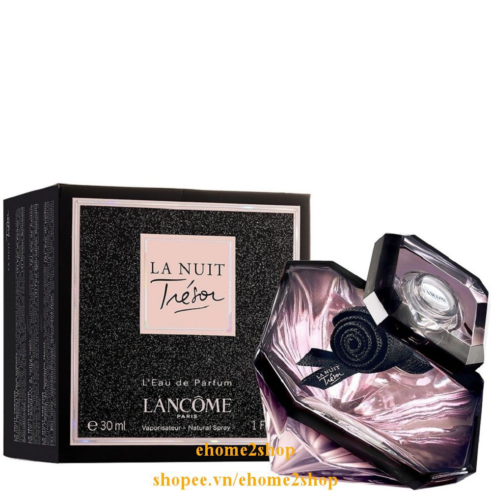 Nước Hoa Nữ 30ml Lancome Trésor La Nuit shopee.vn/ehome2shop.