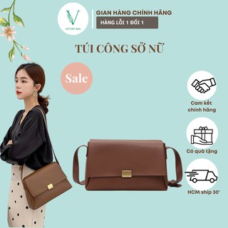 Túi Công Sở Nữ Đeo Chéo Da Cao Cấp Đựng được IPad SKU:256 - VICTORY