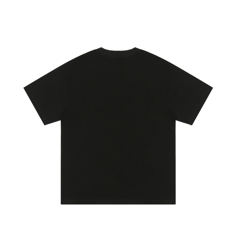 Hàng Bán Chạy DR*W Áo Thun Cotton Tay Ngắn In Chữ Dễ Phối Đồ Cho Nam Và Nữ