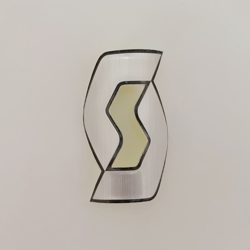 Miếng Dán Khung Trước Xe Đạp Bằng Nhôm DIY Cho MTB BMX