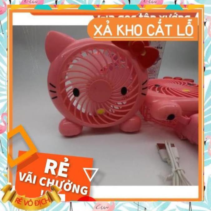 % [shop bán] quạt tích điện cầm tay mini chạy liên tục 4 tiêng%cam kết ảnh thật 100%