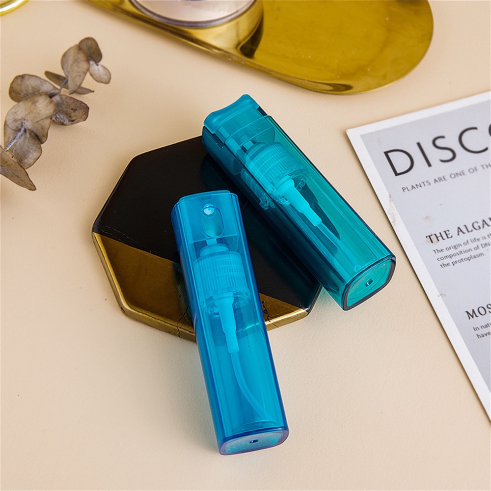 [Hàng mới về] Chai nhựa đựng nước hoa/nước rửa tay dạng xịt 10ml độc đáo