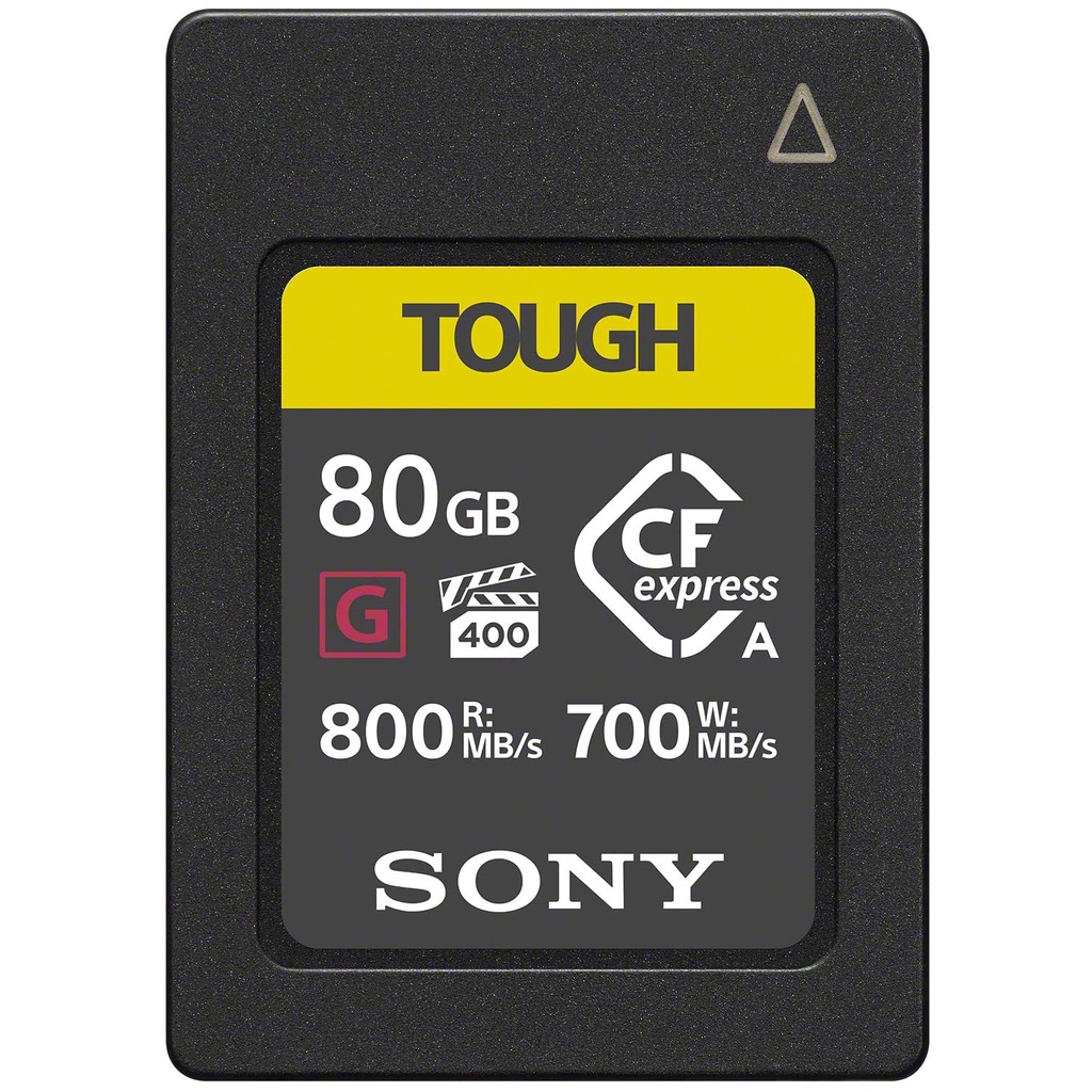 Thẻ nhớ máy ảnh Sony CFexpress Type A 800/70MB/s, Đầu đọc thẻ