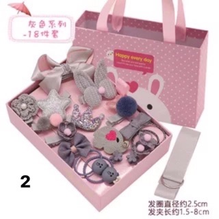 Bộ kẹp tóc cho bé