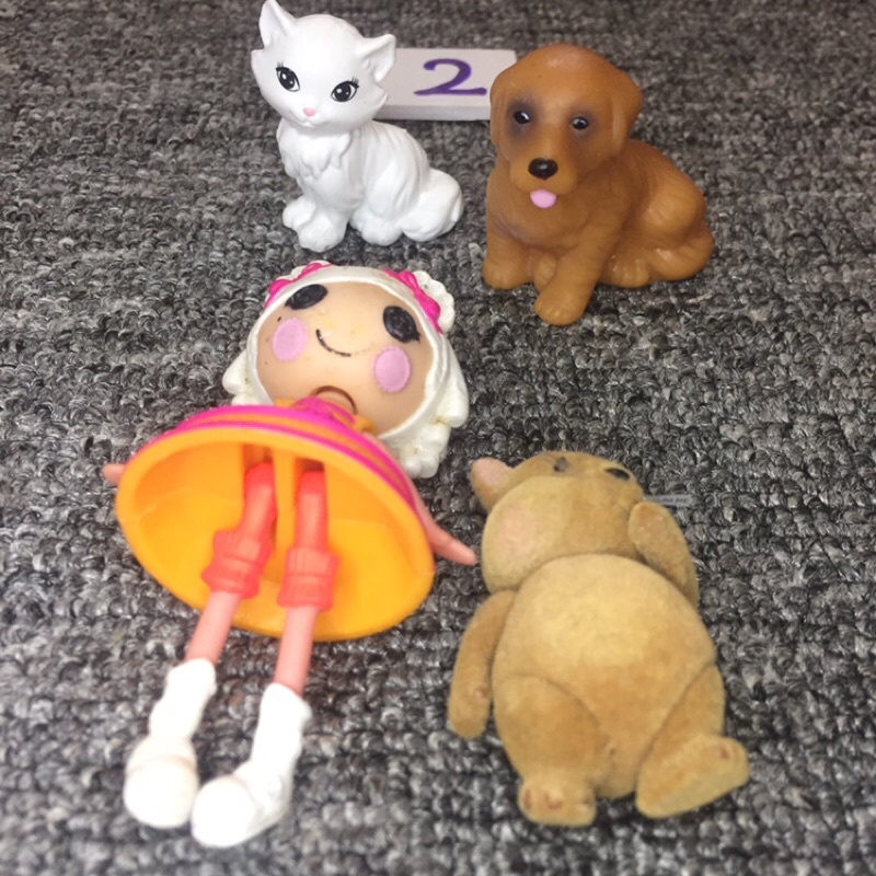 PKA2-SET PHỤ KIỆN THÚ CƯNG DÀNH CHO BARBIE