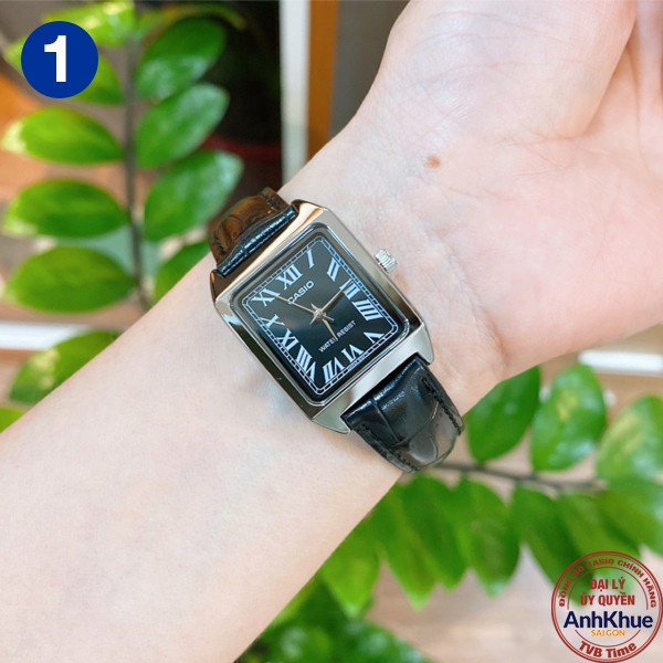 Đồng hồ nữ dây da Casio Standard chính hãng Anh Khuê LTP-V007 Series | BigBuy360 - bigbuy360.vn