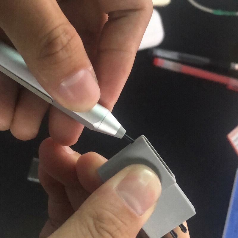 Đầu Bút Thay Thế 4 Trong 1 2H H HB B Hardness 7 6 5 4 Gen