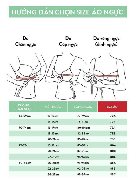 Áo ngực cài trước có gọng đệm vừa nâng ngực