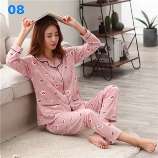 Bộ mặc nhà hoạ tiết kute