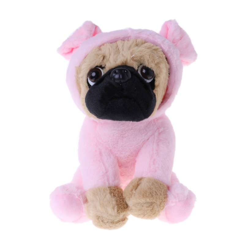 Thú Nhồi Bông Hình Chú Chó 10 &quot;Pug In 6